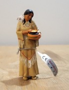 Bullyland indiańska dziewczyna figurka model wycofany