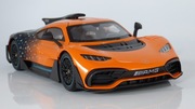 Model 1:18 Mercedes-Benz AMG One orange - oświetlenie LED