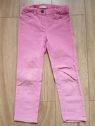 Spodnie sztruksowe, Cool Club, różowe, dziewczynka, rozm. 122.