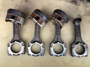 Toyota celica corolla 1.8 vvti 2zz tłok korbowód