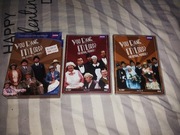 PAN WZYWAŁ MILORDZIE CAŁY SERIAL 4 SEZONY 8x dvd box