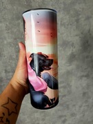 Pitbull Mama, kubek termiczny, 600 ml