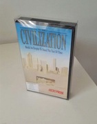 Civilization - Gry na dyskietki Amiga 500 - 600 - 1200 Pudełko tower gotek