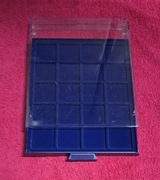 Leuchtturm 334107 - Kaseta na 20 monet (41 x 41mm) 