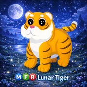 Adopt Me – MFR Lunar Tiger | Mega Neon Fly Ride | Roblox