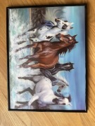 Obraz 3D - koń wymiary:30 x 40cm