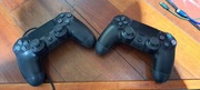 PAD KONTROLER BEZPRZEWODOWY DO PS4 WIBRACJE CZARNY  Super Stan!!