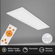 platfon led gwieździste niebo LED Pallas CCT 100 x 25 cm
