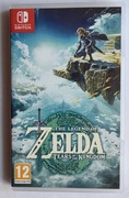 The Legend of Zelda Tears of the Kingdom Nintendo Switch