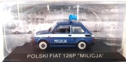 Kultowe Maluchy 8 Polski Fiat 126p Milicja