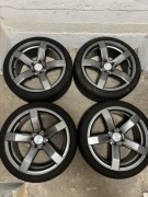 Alufelgi  R18  5x112