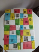 Papier pakowy Dom Książki z PRL-u 