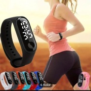 Zegarek elektroniczny dotykowy rozne kolory