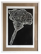 Grafika - linoryt, obraz, prezent, upominek