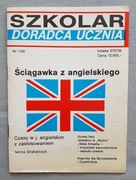 Ściagawka z angielskiego 1/92 Szkolar doradca ucznia