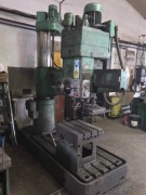 Wiertarka promieniowa 2M55 2H55 - 1973 rok - produkcja ZSRR