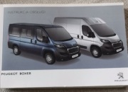 Instrukcja obsługi Peugeot Boxer 