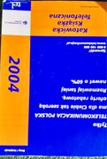 Książka telefoniczna Katowice rok 2004