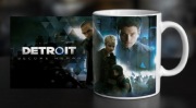 Detroit Become Human gra prezent dla gracza geeka kubek ceramiczny 