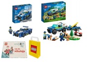 LEGO Policja - zestaw CITY + Torba Lego