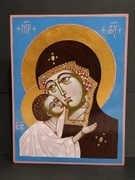 Matka Boża z Dzieciątkiem, ikona pisana