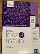 Fizyka Matura Zbiór zadań 2025 Zakres rozszerzony