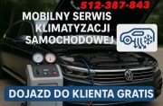 Serwis klimatyzacji samochodowej SOSNOWIEC DĄBROWA GÓRNICZA dojazd gratis 