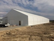 Hala namiotowa całoroczna plandeka magazyn