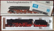 Piko - parowóz BR 01 szprychy, węglowa, DR