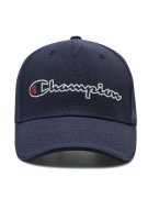 CHAMPION MARKOWA CZAPKA Z DASZKIEM BEJSBOLÓWKA BAWEŁNA NAVY HIT