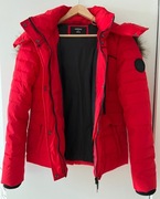 Kurtka z futerkiem odpinanym Superdry rozm. S 