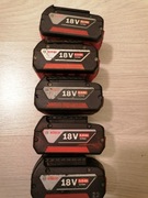 Bateria akumulator bosch 18v 5ah Uszkodzony 5szt