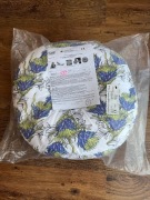 Poduszka przeciwodleżynowa pooperacyjna okrągła z otworem duża 44cm