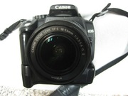Canon 350d+obiektyw +power winder+2 akumulatory+pasek