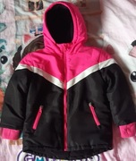 Strój narciarski dziewczęcy rozmiar 110