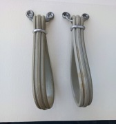 Fiat 500 Giardiniera / 600 ORYGINALNE UCHWYTY DRZWI komplet PRL