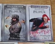 Kolekcja Mistrzowie Polskiej Fantastyki - Andrzej Pilipiuk Wampir Operacja
