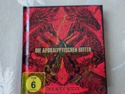 DIE APOKALIPTISCHEN REITER - Der Rote Reiter (CD+Blu Ray MediaBook)