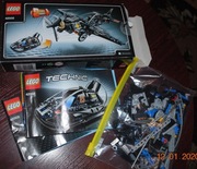 lego technic 2 w 1 samolot i poduszkowiec