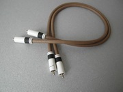 KABEL 2x RCA - 2 RCA CINCH AUDIO ZBALANSOWANY VAN DEN HUL THE SECOND 0,6m