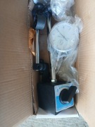 CZUJNIK ZEGAROWY STATYW MAGNETYCZNY 0-10MM