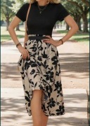 Sukienka suknia wizytowa wieczorowa Nowa M