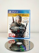 Wiedźmin III Dziki Gon (Wild Hunt) - Gra PS4