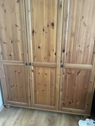 Drewniana Szafa trzydrzwiowa 