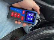 INTERFEJS DIAGNOSTYCZNY TESTER OBD2 Z TESTEREM AKUMULATORA  JĘZYK POLSKI 