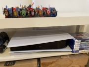 Konsola ps5 nowa z napędem