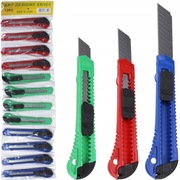 Nożyki do tapet 12szt zestaw