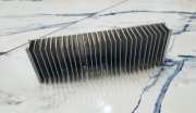 Radiator duży piękny odlew aluminium do tranzystorów audio 295/95mm