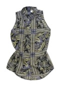 Nowa bluzka mgiełka BonPrix Bodyflirt 34,XS wzory