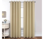 2 Zasłony 140x240cm. Zaciemniające Termiczne Na Przelotkach